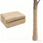 Rustikaalne džuudirull 40 tolli lai ja 10 jalga pikk aiandus- ja k&auml;sit&ouml;&ouml;projektideks 1*5 m 40in*15ft beige