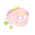 Tamagotchi Paradiisi&uuml;mbris (Paradiisi jaoks) Silikoonist kaitsekaas Suumir&otilde;nga v&otilde;lu Esipaneel. Armas nahk pehme lapse-s&otilde;bralik kukkumiskindel t&auml;ielik