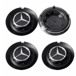4 tk 147 mm C-1028 17028 Auto velje keskmise katte embleem logo Mercedes Benz AMG G350 G500 G63 S680 GLS600 tarvikutele
