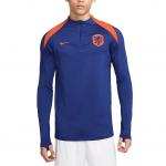 Nike Dri-Fit Holland 2024 Strike Drill Pika varrukaga jalgpallis&auml;rk Meeste &uuml;laosad FJ2997-455 L