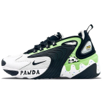 Nike Zoom 2K Low top Running Shoes Unisex Black White Green AO0269-101(Team40-) 41 black