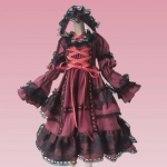 60CM BJD Nukk Armsad Riided Neitse Kleit Must ja Valge 1/3 1/4 1/6 Nuku Tarvikud Laste m&auml;nguasjad 60cm clothes