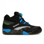 Reebok Shaq Victory Pump Unisex Core Black Energy Blue Solar Lime H06491 EU&nbsp;42
