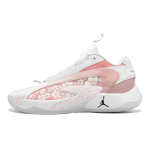 Jordan Luka 2 Cushioning Slip Resistant Abrasion Resistant Low top Basketball Shoes GS Cherry Blossom Pink DZ3498-106(Team400-GS) 40 white