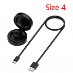 &Uuml;hildub Oura Ring Gen 4 laadimisjaamaga, kaasaskantav kompaktne laadimiskarp USB-C kaabliga nutikella jaoks