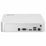 Hikvision DS-7104N-F1 4-kanaliline NVR CN pistikuga (adapter kaasas)