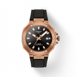 Tissot musta sihverplaadiga meeste moekell T141.807.37.051.00 must