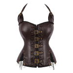 Moodne Naiste Vintage Gooti Steampunk Korsett, XS must