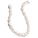 Pandora P&auml;rliga Kaunistatud 14K Kullatud Kaelakee Naiste kaelakee Valge 363305C01 Box white
