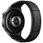 22mm titaanist kellarihm Huawei Watch GT 6 5 Pro 46mm jaoks Rihm K&auml;ev&otilde;ru Huawei Watch 5 4 3 / GT6 / Ultimate Band jaoks (55 g) 22mm must