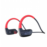 IPX8 Veekindlad Luujuhtivusega K&otilde;rvaklapid 32GB MP3-m&auml;ngija Bluetooth 5.4 Juhtmevabad Peakomplektid Kiirm&uuml;&uuml;k Ujumiseks Sukeldumiseks punane