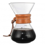 400 ml kohviklaasist kuumakindel espresso kohvimasina perkolaatori kohal A