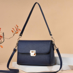 Viimane Lihtne Atmosf&auml;&auml;riline Kott Naiselik Temperament K&otilde;ik Keskealised Ema Kotid Suure Mahutavusega &Uuml;he &Otilde;la Vabaaja Crossbody Kott . black
