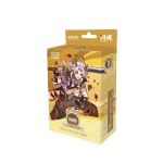 100% Ehtne Genshin Impact Kaart Genius Invokation Tcg Lahingukaart Hu Tao Raiden Shogun Tegelaste Kogumiskaart Laste M&auml;nguasjad Kingitused beige