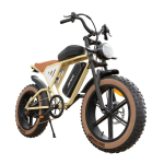 JANSNO X70 electric bicycle, brushless motor, 48V 37Ah dual lithium battery, 20 inch tires, off-road electric bicycle 750W 48V 37AH(Dual Battery) must