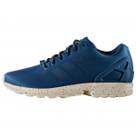 Adidas ZX Flux Meeste Vabaajajalatsid Tec Stealth Utility Must Core Valge S31518 40.5 tumesinine v&auml;rv