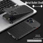 iPhone 12-15 Pro Max Alumiiniumist Aroomiteraapia Jahutav &Uuml;mbris iPhone 12 Pro Max