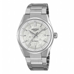 Casio Edifice Meeste Roostevabast Terasest 100M Veekindel Analoog Kvartsikell EFK-110D-7A valge