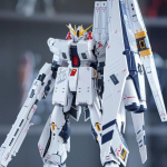 RG 1/144 RX-93 Nu Raskerelvastuss&uuml;steem (Hws) Montaažimudel Pakett Tegevuskujud Lauakaunistus &Uuml;llatus Kogutav Kingitus M&auml;nguasi