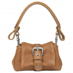 Vivienne Westwood Hazel Magnetkinnitusega Vasikanahast T&otilde;mblukuga K&auml;ekott Naiste k&auml;ekotid Pruun 8212000EWL00BXHONEYDARKSILVER Basic Set (Bag+Dust Bag)