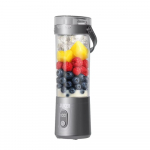 600ML mahutavusega kaasaskantav blender V&auml;rske puuvilja blender USB-laetav elektriline mahlapress Kodune puuviljakupp puuviljamikserid hall