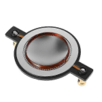 25-26 Leory 44,4 mm K&otilde;rgsageduslik Membraan K&otilde;rge H&auml;&auml;lepooli Asendusmembraan Behringer 44t120d8 / 44t30d8 / 44t30i8 / 44t60c8 jaoks