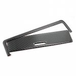 Auto S&uuml;sinikkiust Keskkonsooli Paneel K&auml;igukangi Tuhasigaretis&uuml;&uuml;taja Katte Kleebis Trimmisliist BMW 3. seeria E46 1998 - 2003 2004 2005 jaoks Gear Shift Cover