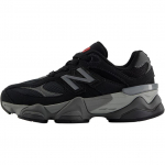 New Balance NB 9060 Pehmed ja mugavad Kulumiskindlad Madalad Laste Jooksusaapad Must Laste PC9060BK Standard (M) 35