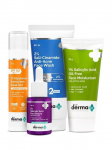 Derma Co. Akne kaitse CSMS komplekt : Sali-Cinamiidi Aknevastane N&auml;opesuvahend (80 ml) + 2% salits&uuml;&uuml;lhappe n&auml;oseerum (30 ml) + Salits&uuml;&uuml;lhape &otilde;livaba