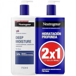 Niisutav losjoon - NEUTROGENA - S&uuml;gavniisutus - 2 x 750 ml - Kuivale nahale - Parabeenivaba