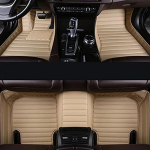 VW Phaeton 2002-2016 Aastateks Autole Nahast Veekindlad Kohandatud Auto P&otilde;himatid Vaibad Jalg Coche Tarvik P&otilde;randakate 4 Seats Model