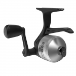 Zebco 33 Micro Trigger Spincast Kalastus Suurus 4lb Zebco Cajun Rull, 10, Parema-/Vasakuk&auml;eline, Tamiil, H&otilde;bedane/Must (Karbi pakend)