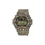 Casio G-SHOCK Klassikaline Seeria S&uuml;gislehe Kamuflaaž Kareda V&otilde;luv S&otilde;jaline Stiil Veekindel Kvartsmehhanism Kummirihm Jaapani ja GD-X6900TC-5DR must