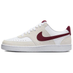 Nike Court Vision Low Valentiini P&auml;ev 2024 Naiste Tennised Valge Adobe Draakonipunane FQ7628-100 39