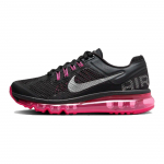 Nike Air Max 2013 GS Must Fusion Roosa Laste tossud Tumehall Metallik-H&otilde;bedane 555753-001 39