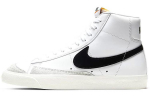 Nike Blazer Mid 77 Vintage 'Valge Must' Naiste CZ1055-100 36.5