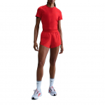 Nike AeroSwift Naiste Dri-FIT Adv Keskmise V&ouml;&ouml;kohaga 3 Alusp&uuml;ksidega Jooksushortsid FN2328-696 XS(0-2)