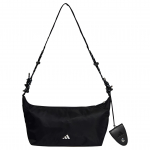 Adidas 5L Spordir&otilde;ivad Ikooniline Spordilogo Siidine Ristkorralik Kott Keskmine Naiste kotid Must KX9625 Black