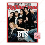 EELTELLIMUS Rolling Stone Japan vol.35 (August 2026 v&auml;ljaanne) BTS katab Jaapani ajakirja