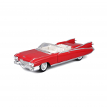 Maisto Cadillac Eldorado Biarritz 1959 Punane Valatud Miniatuur Valmis Mudel 36813 RD 1/18 / Auto,