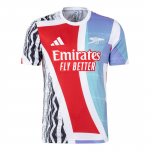 adidas Arsenal 24/25 Eelm&auml;ngus&auml;rk Better Scarlet/White/Black/Clear Aqua Meeste Streetwear JE7562 L