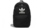 Adidas Originals Trefoil Pol&uuml;ester Seljakott Tavaline Unisex Must H35596