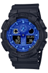 Kella sinine PAISLEY seeria must [Casio] G-Shock GA-100BP-1AJF Meeste