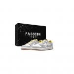 Travis Scott x Jordan Air Jordan 1 Hall ja Sinine Madalad Vintage Korvpallijalatsid Unisex Hall Valge DZ4137-700(Team1868- ) 35.5