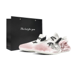 Adidas Originals Yeezy Boost 350 V2 Kulumiskindlad madalad vabaajajalatsid Unisex Must Valge HQ6316(Team373-LD) 36