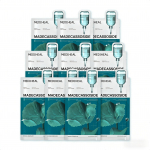 Mediheal Madecassoside Essential Sheet Mask Plekkide parandus 10 tk. Niiskusbarj&auml;&auml;ri ja naha tekstuuri tugevdamine.,K-Beauty 10pcs