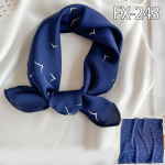 Uus siidist sall ruudukujuline naiste moe t&auml;piline ruuduline mustriga kaelar&auml;t naiste t&ouml;&ouml;sallid v&auml;ikesed talvised foulard bandana juukselipsud