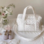 K&auml;es hoitav &otilde;lakott Armas multifilm Ema Beebi Laps &Uuml;he &otilde;la Ema kott V&auml;litingimustes Suure mahutavusega Crossbody kott 33x13x24cm beež
