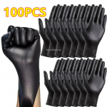 Mustad XL latekskindad PVC-kindad &Uuml;hekordsed nitriilkindad Majapidamist&ouml;&ouml;d Puhastamine Autot&ouml;&ouml;stus Aiat&ouml;&ouml; Toiduvalmistamisvahendid L