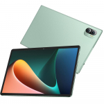 BDF P90 Android 13 Tahvelarvuti 10.1 1280x800 IPS 3G/4G SIM-kaardi pesa Max 4 GB RAM 64 GB ROM 5000 mAh Type-C Metallkorpus Tahvelarvuti PC Wi-Fi Tab and Cover roheline